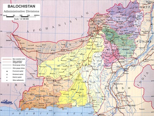 Pakistan, Afganistan ve İran Üçgenindeki Çöl Devesi: Beluçlar