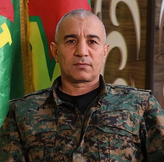 Haji Muhammad Nibo (Ciya Kobani) Appointed as Deputy Commander of 60th Division in Hasakah