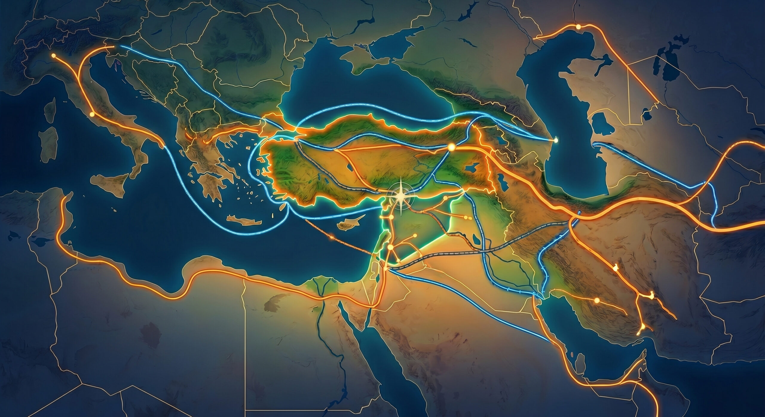 Yeni “Dört Deniz” Projesi ve Suriye-Türkiye Ekonomik İş Birliğinin Geleceği